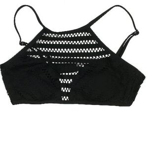 Kenneth Cole Black Bikini Top
